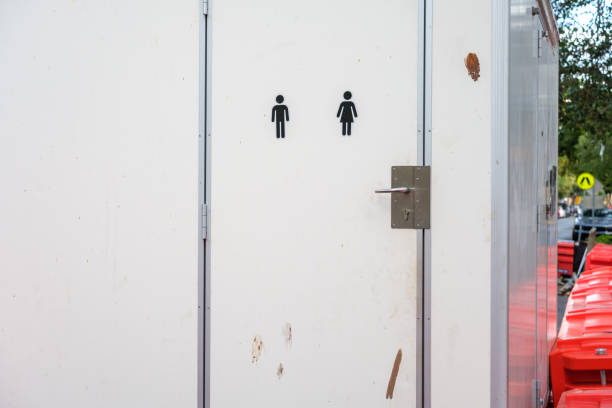 Best Portable restroom trailer rental  in Hanover, MN