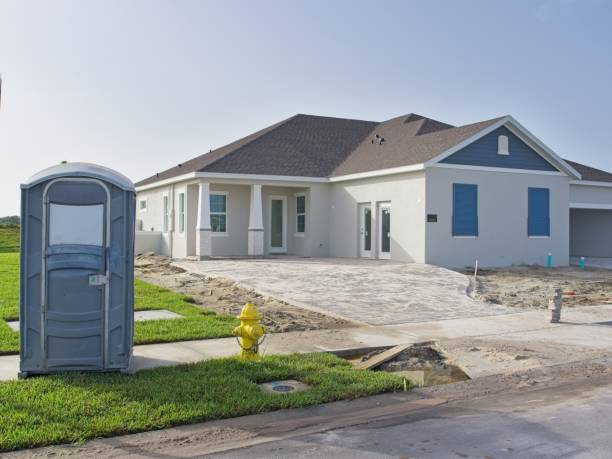 Porta potty delivery and setup in Hanover, MN